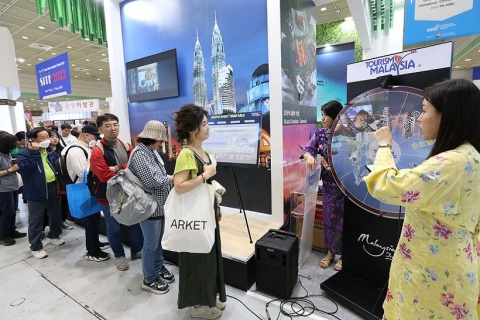 韩国首尔旅游展览会展会现场图片