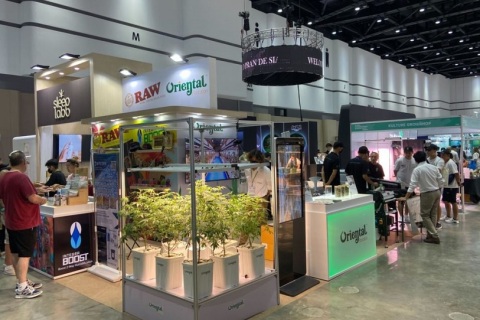 泰国曼谷大麻展-亚洲国际大麻论坛AIHEF展会现场图片