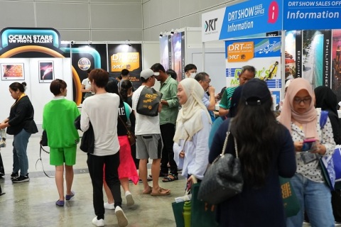 马来西亚吉隆坡潜水及度假观光展览会展会现场图片