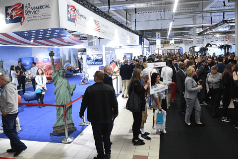 波兰华沙旅游展览会展会现场图片