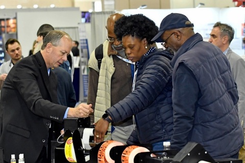 美国费城包装机械展览会展会现场图片