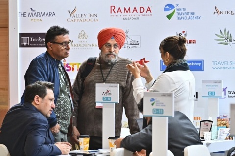 土耳其伊斯坦布尔旅游展览会展会现场图片