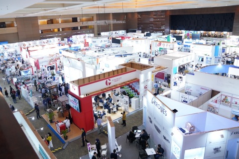 印尼雅加达纸业及生活用纸展览会展会现场图片