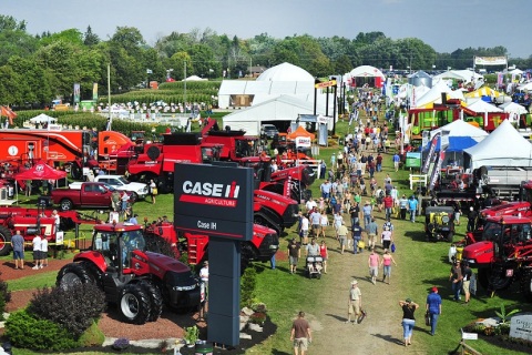 美国农业机械展览会展会现场图片