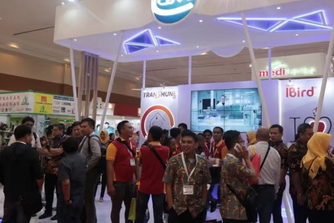 印尼渔业及水产海鲜展览会展会现场图片