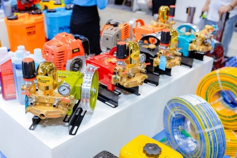 越南胡志明农业及农业机械展览会展会现场图片