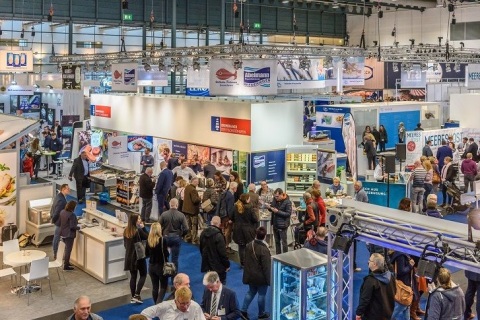 德国不莱梅渔业水产海鲜展览会展会现场图片