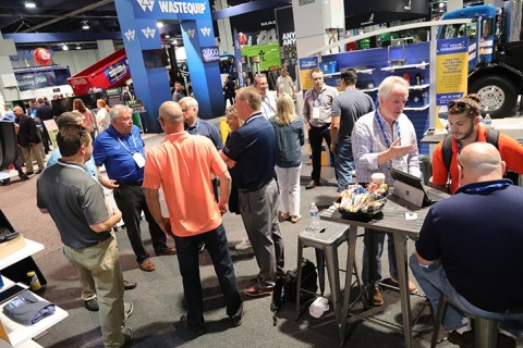 澳洲澳大利亚环保展览会展会现场图片