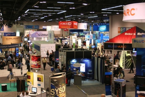 美国奥兰多塑料橡胶工业展览会展会现场图片