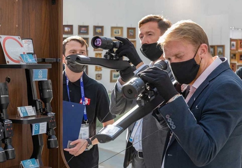 俄罗斯莫斯科枪械及狩猎装备贸易展览会