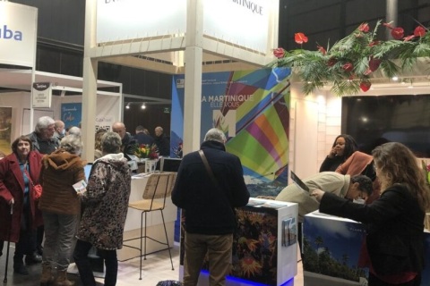 法国里尔旅游展览会展会现场图片