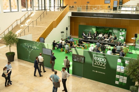 德国纸浆及造纸工业展览会展会现场图片