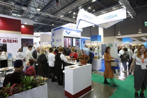 哈萨克斯坦阿拉木图农业畜牧展览会展会现场图片