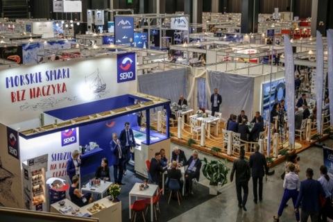 波兰海鲜、渔业展览会展会现场图片