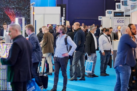 欧洲全球印刷展展会现场图片