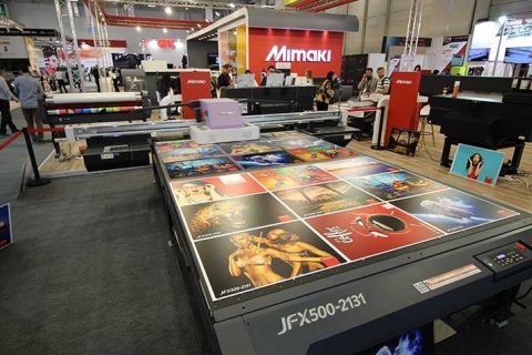 土耳其伊斯坦布尔广告标识及印刷展览会展会现场图片