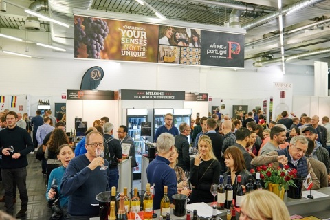 德国慕尼黑葡萄酒展览会展会现场图片