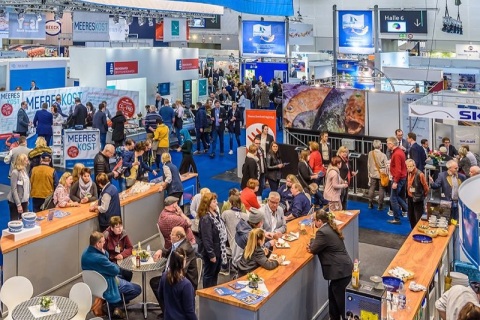 德国不莱梅渔业水产海鲜展览会展会现场图片
