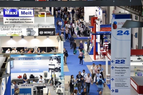意大利米兰橡塑展-意大利塑料橡胶展展会现场图片