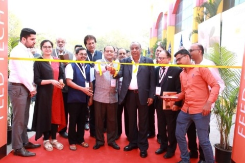 印度饲料及粮食加工展览会展会现场图片