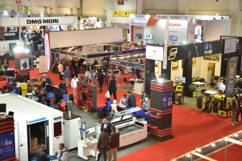 埃及开罗仓储运输物流展览会展会现场图片