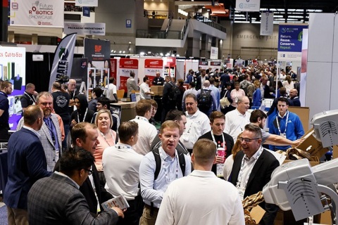 美国费城包装机械展览会展会现场图片