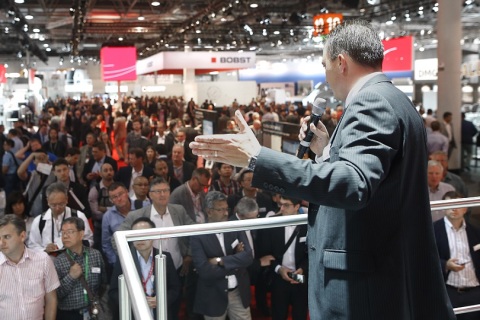 德国德鲁巴印刷技术及设备展览会展会现场图片