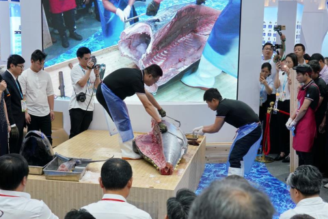 ​日本东京水产及渔业展览会展会现场图片