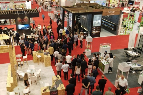 土耳其食品、食品加工包装机械展展会现场图片