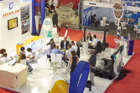 土耳其渔业及海鲜水产展览会展会现场图片