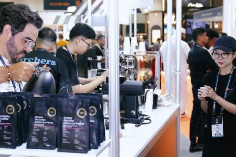 迪拜世界咖啡展-世界咖啡中东展展会现场图片