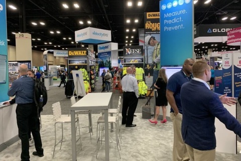 美国劳保展览会展会现场图片