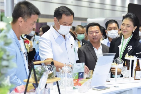 泰国曼谷大麻展-亚洲国际大麻论坛AIHEF展会现场图片