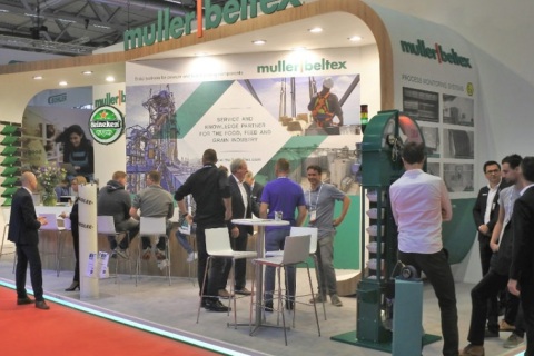 土耳其伊斯坦布尔粮食加工、仓储及饲料机械设备展览会展会现场图片