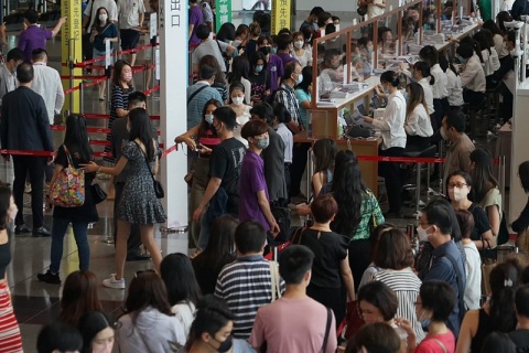 香港珠宝首饰展展会现场图片