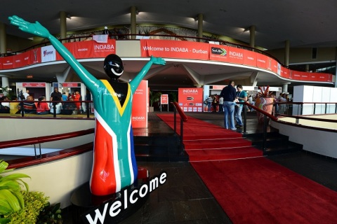 南非德班旅游展览会展会现场图片