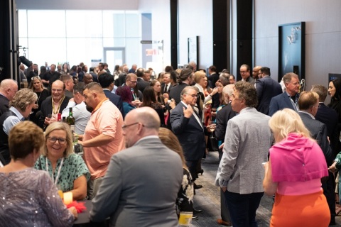 美国墓园及殡葬用品展览会展会现场图片