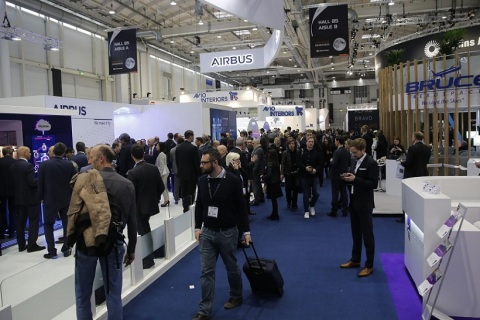 德国汉堡飞机餐饮及服务展览会展会现场图片