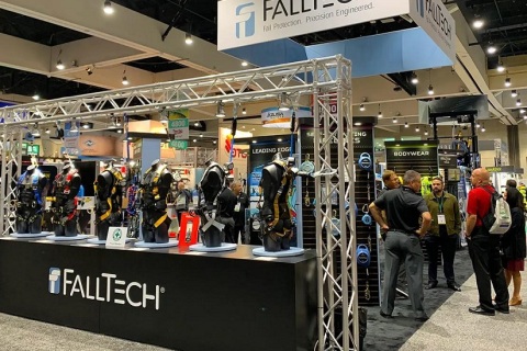 美国劳保展览会展会现场图片