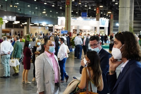 西班牙瓦伦西亚殡仪殡葬展览会展会现场图片