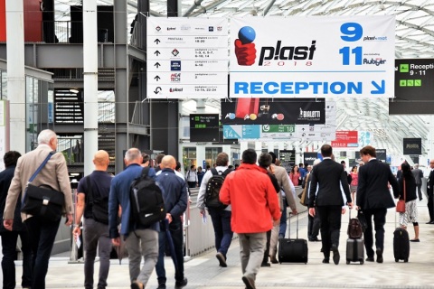 意大利米兰橡塑展-意大利塑料橡胶展展会现场图片