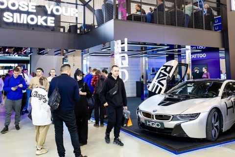 俄罗斯电子烟展（春季）展会现场图片