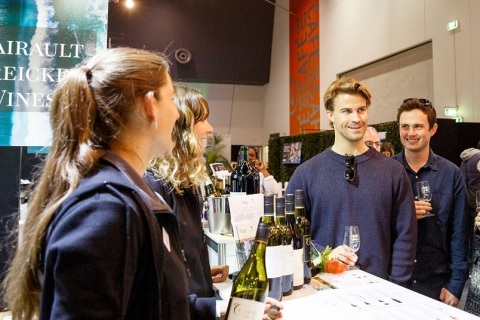 澳洲澳大利亚悉尼食品、葡萄酒展览会展会现场图片