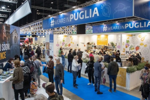 意大利米兰旅游展览会展会现场图片