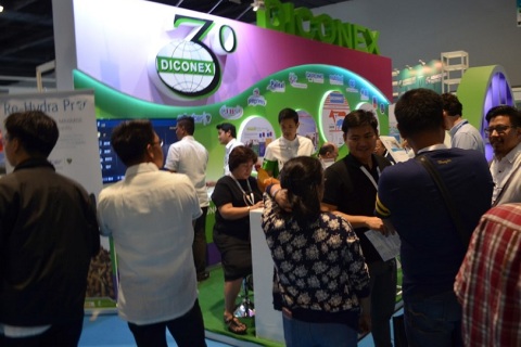 印尼渔业及水产海鲜展览会展会现场图片