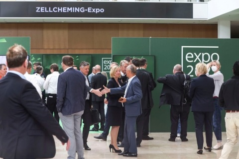 德国纸浆及造纸工业展览会展会现场图片