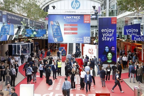 德国德鲁巴印刷技术及设备展览会展会现场图片