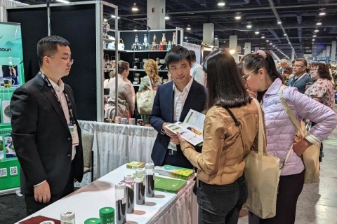 美国拉斯维加斯茶展-全球茶展展会现场图片