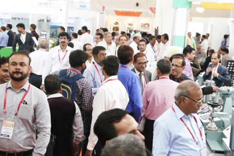 印度金奈纸业展览会展会现场图片