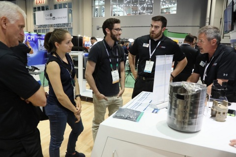 美国奥兰多塑料橡胶工业展览会展会现场图片